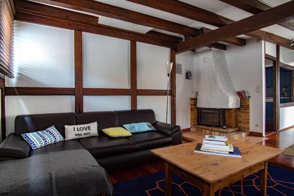 L'Or - Typical Alsacian Apartment In Strasburgo Esterno foto