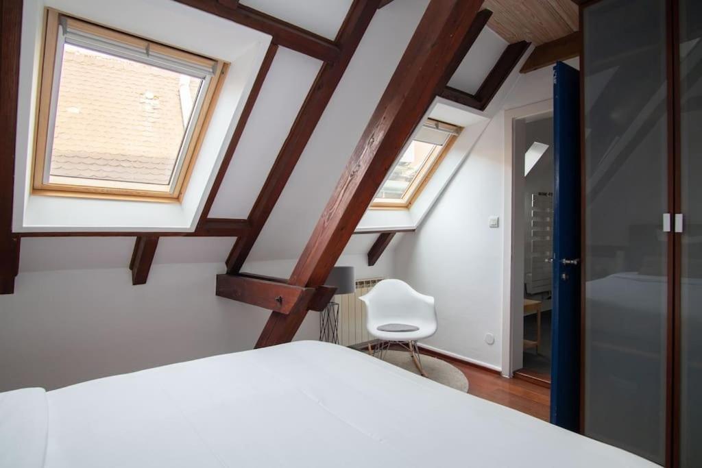 L'Or - Typical Alsacian Apartment In Strasburgo Esterno foto
