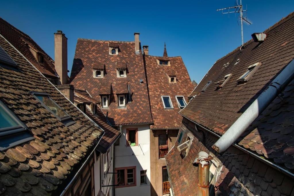L'Or - Typical Alsacian Apartment In Strasburgo Esterno foto