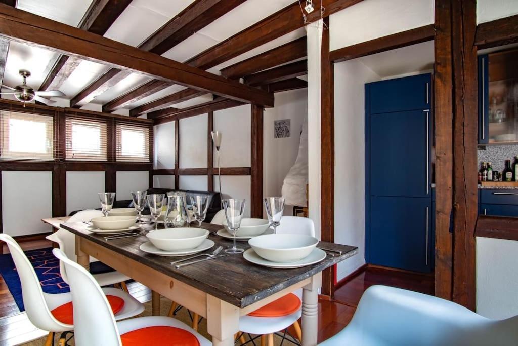 L'Or - Typical Alsacian Apartment In Strasburgo Esterno foto
