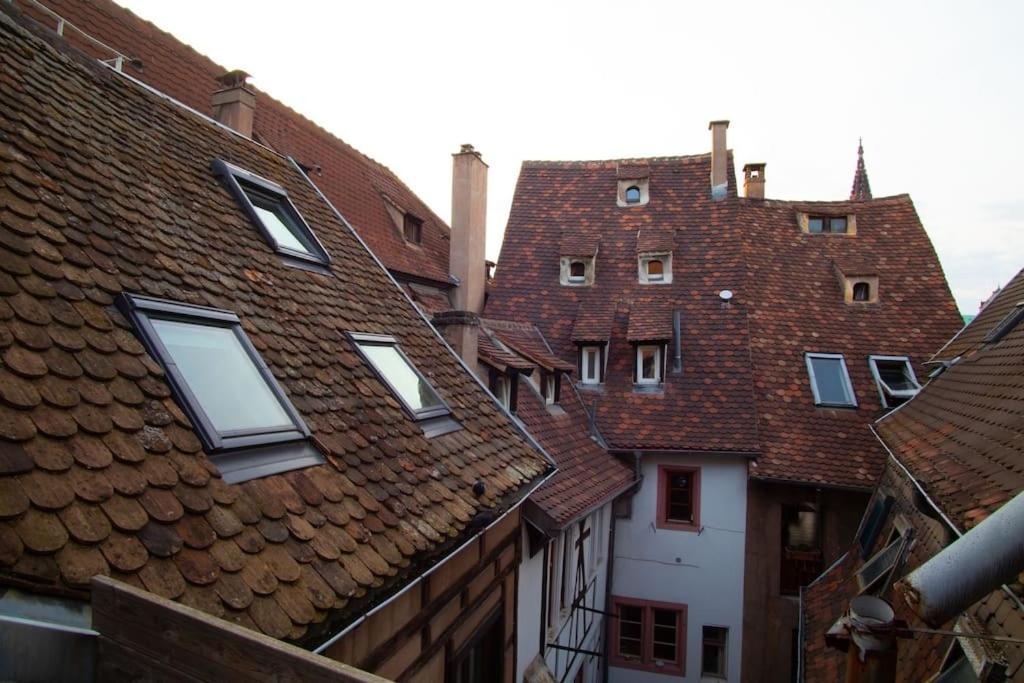 L'Or - Typical Alsacian Apartment In Strasburgo Esterno foto